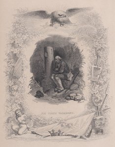 El Viejo Vagabundo, de Las Obras Completas de Béranger, 1829