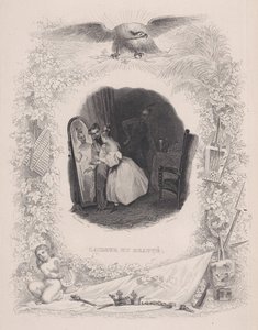 Fealdad y Belleza, de Las Canciones de Béranger, 1829 de Melchior Peronard