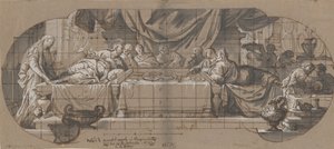 Banquete en la casa de Simón de Melchior Steidl