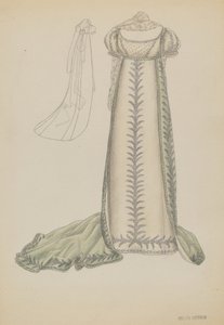 Vestido de corte de Melita Hofmann