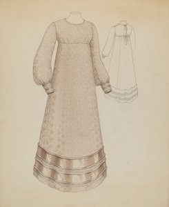 Vestido, c. 1936 de Melita Hofmann
