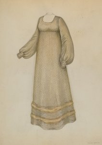 Vestido, c. 1936 de Melita Hofmann