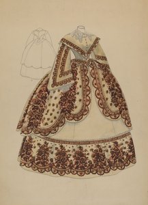 Vestido, c. 1936 de Melita Hofmann