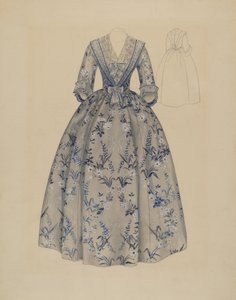Vestido, c. 1936