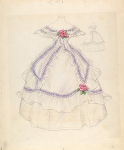 Vestido, c. 1937 de Melita Hofmann