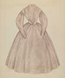 Vestido, c. 1937 de Melita Hofmann