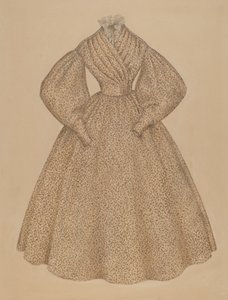 Vestido, c. 1937 de Melita Hofmann