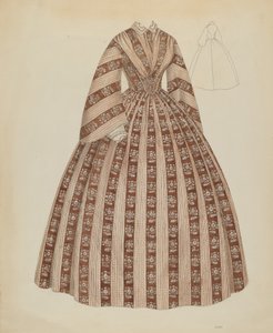 Vestido, c. 1937 de Melita Hofmann