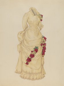 Vestido, c. 1939 de Melita Hofmann