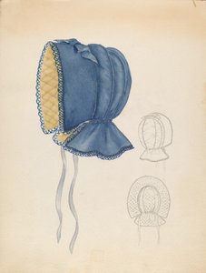 Capucha de ópera, c. 1936 de Melita Hofmann