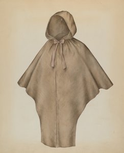 Capa cuáquera, c. 1938 de Melita Hofmann