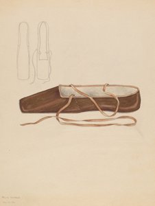 Zapatilla, c. 1936 de Melita Hofmann