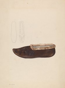 Zapatilla, c. 1936