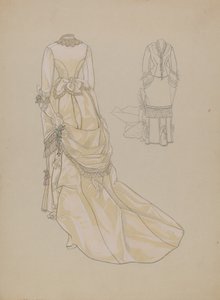 Vestido de Novia, c. 1936 de Melita Hofmann