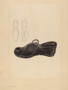Zueco de mujer de Melita Hofmann