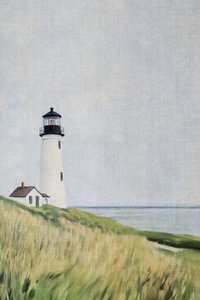 Faro en Grassy Dunes de Melloi Art Prints