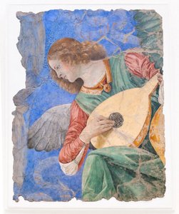 Ángeles músicos, hacia 1480 (fresco)