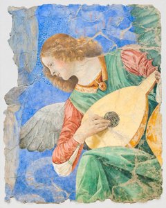 Ángeles músicos, hacia 1480