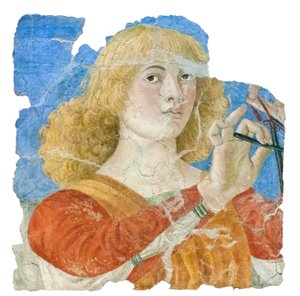 Ángeles músicos, hacia 1480 de Melozzo da Forli