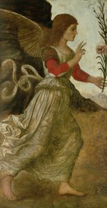 El ángel anunciador Gabriel