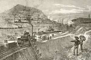 Corte del Canal de Panamá de Melton Prior