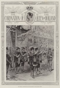 La Coronación de la Reina de Holanda