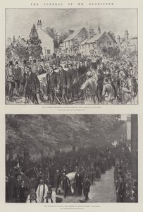 El funeral del Sr. Gladstone