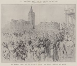 La guerra de Transvaal, la ocupación de Pretoria