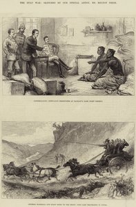 La guerra zulú de Melton Prior