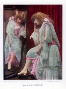 Katie Seymour, actriz, cantante y bailarina, 1901 de Mendelssohn