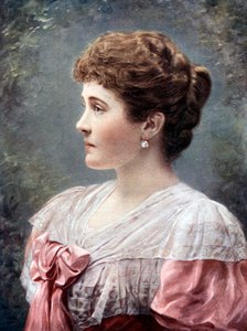 Princesa Luisa Margarita, Duquesa de Connaught, finales del siglo XIX-principios del siglo XX de Mendelssohn