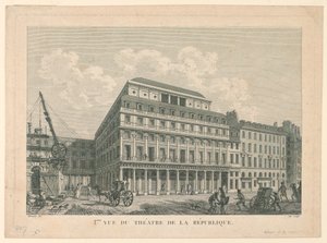 Teatro de la República, París de Mennier