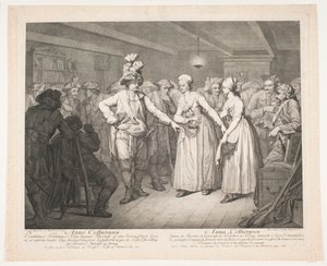Anna Colbiörnsen y el coronel Löven de Meno Haas