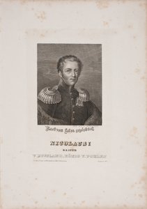 Danés: Nicolás I de Rusia de Meno Haas