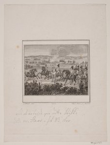 Danés: Escena de la historia de Frederik II de Meno Haas