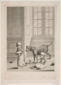 Juegos infantiles del príncipe heredero Federico. V de Meno Haas