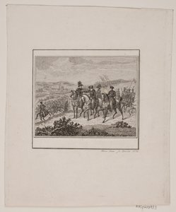 Escena de la historia de Federico II de Meno Haas