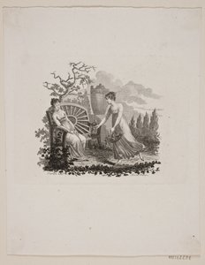 Escena con dos mujeres