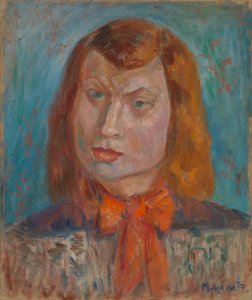 Lazo rojo de Meri Genetz