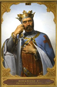 Bohemundo I de Antioquía, 1843 de Merry Joseph Blondel