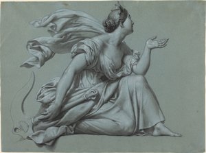 Esperanza con su ancla de Merry Joseph Blondel