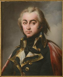 Jean-Baptiste Cyrus de Timbrune de Thiembronne, Conde de Valence de Merry Joseph Blondel
