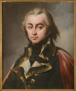 Jean Baptiste Cyrus de Timbrune de Thiembronne, Conde de Valence (1752-1822) de Merry Joseph Blondel
