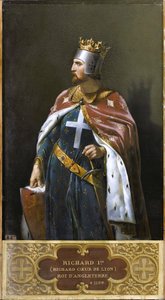 Ricardo I Corazón de León, 1841