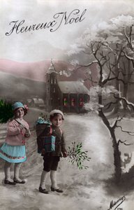 Heureux Noël de Mesange