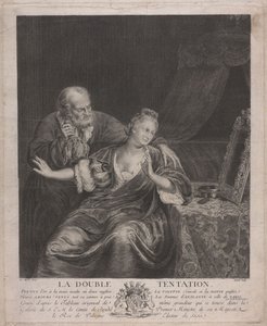 Doble tentación, siglo XVIII de Mesnil