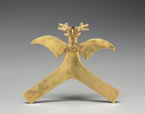 Colgante de pájaro, c. 1000-1550 de Mesoamerican Mesoamerican