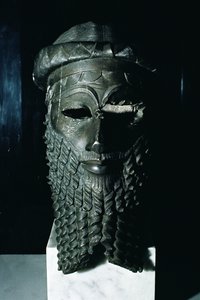 Cabeza de Sargón I (c.2334-2279 a.C.) 2334-2200 a.C.