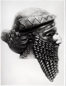 Cabeza de Sargón I (c.2334-2279 a.C.) 2400-2200 a.C.