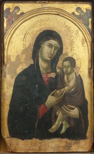 La Virgen y el Niño de Mesteren fra Citta di Castello
